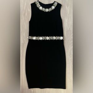 Black St. John Dress